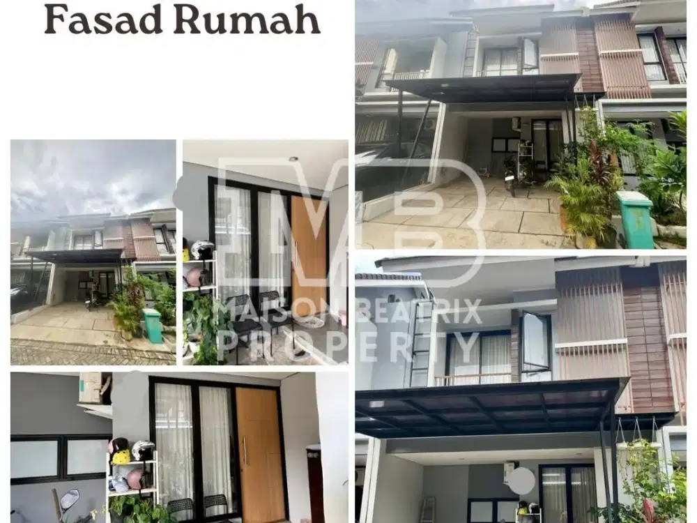 RUMAH CANTIK SEMI FURNISH DAN PASTINYA SIAP HUNI DI NAIRA RESIDENCE SERPONG,CIATER