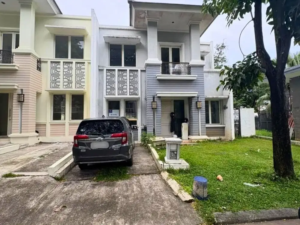 Dijual Rumah Cluster Florencia Elysium Residence Lippo Cikarang BALI1F