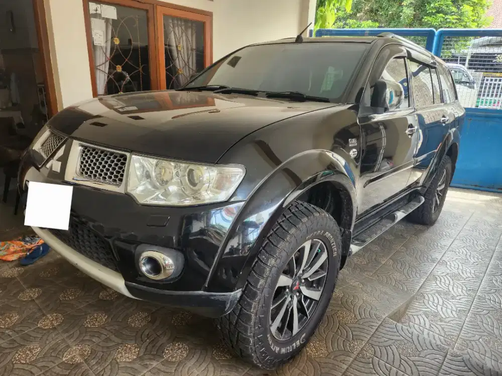 Mitsubishi Pajero Sport 2012 Diesel