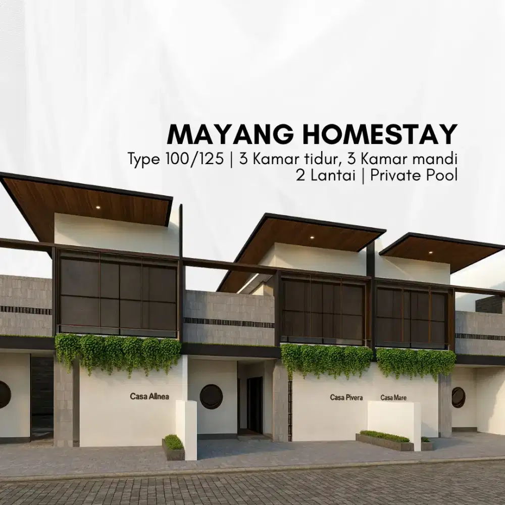 Investasi Homestay di Mayang Kota Jambj