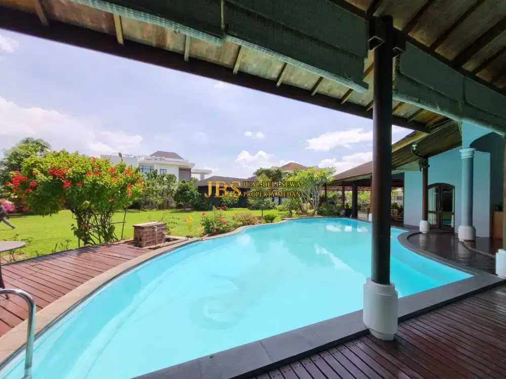 Dijual Rumah 1 Tingkat di Komplek Graha Helvetia Jalan Kapten Sumarsono - Medan