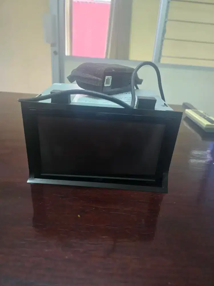 Head unit double din JVC &amp; single din Autobahn