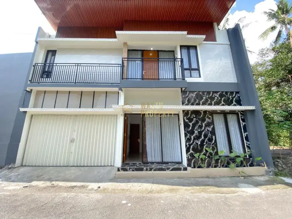 RUMAH 2 LANTAI BISA UNTUK USAHA DI NGAGLIK SLEMAN, FURNISH!