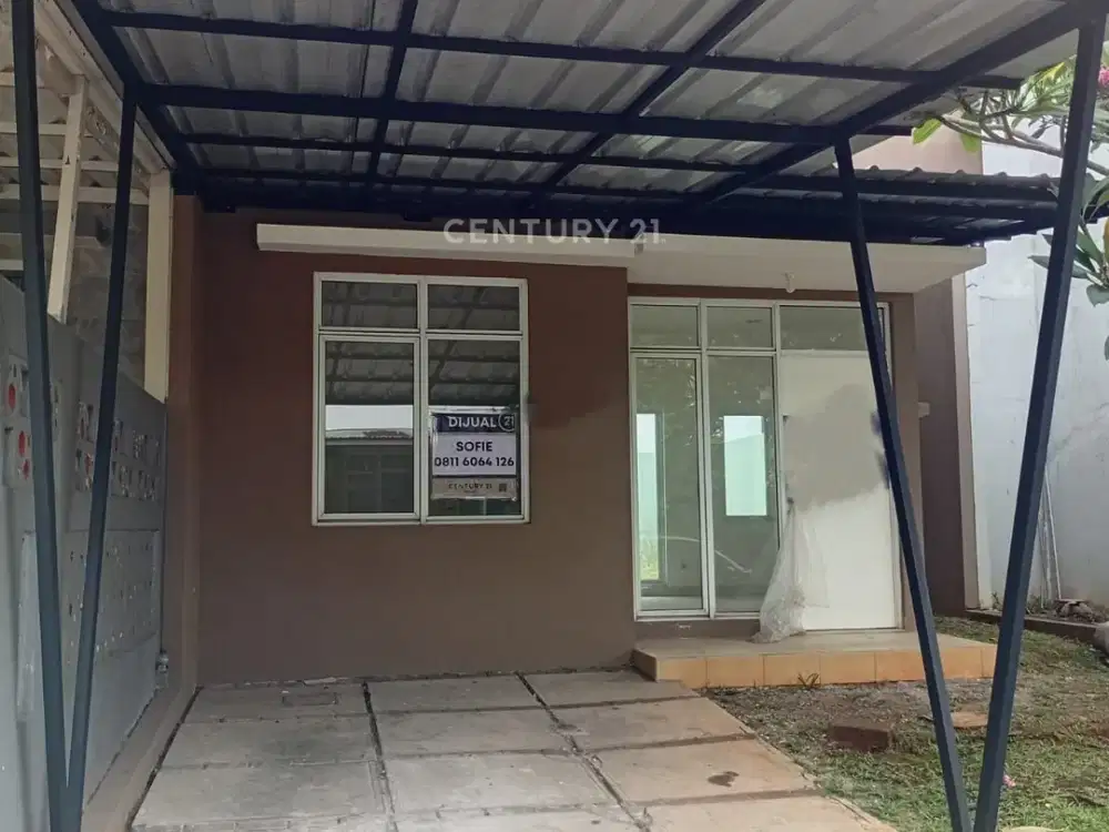 DIJUAL Rumah Serpong Lagoon Cluster Pelican Tangerang Selatan