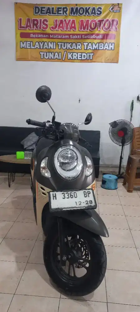 Honda Scoopy Sporty