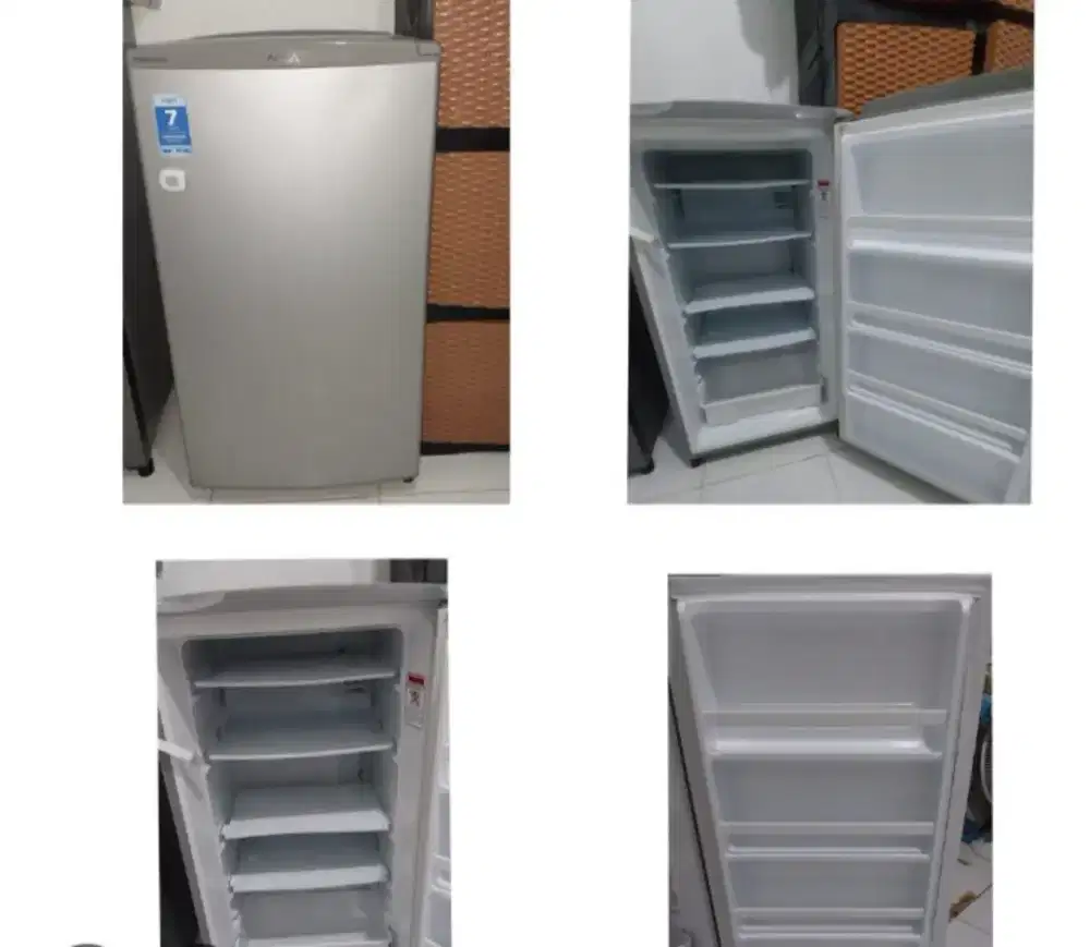 Frezzer kulkas merek Aqua