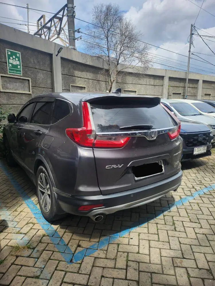 HONDA CRV RS 2019 TURBO PRESTIGE