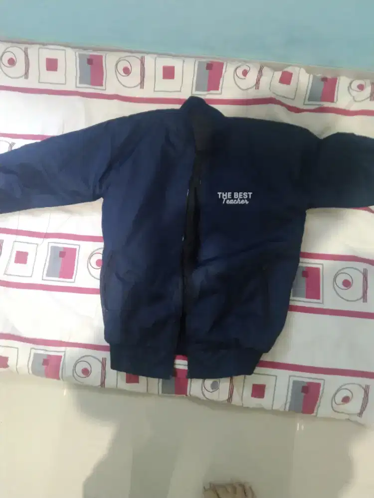 Jaket Parasut Size M