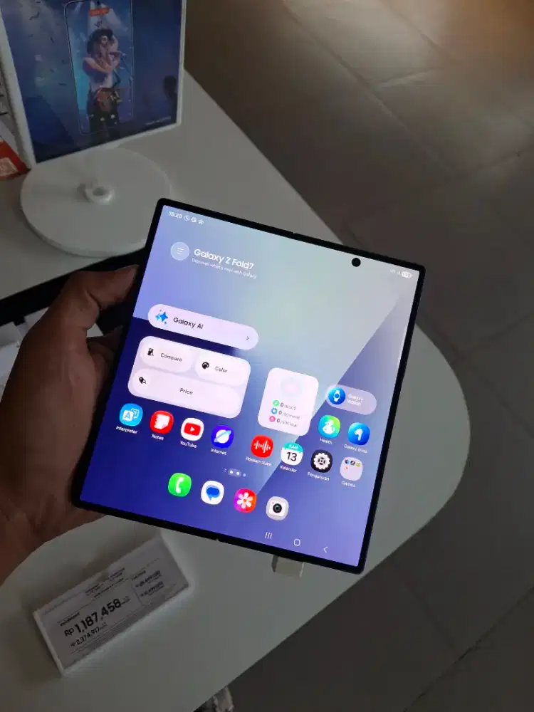 SAMSUNG Z FOLD 7 DISKON 2,5 JUTA PWP BUDS 3 FE DAN SPEAKER PREMIUM