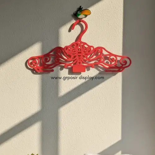 Hanger Baju Motif Batik