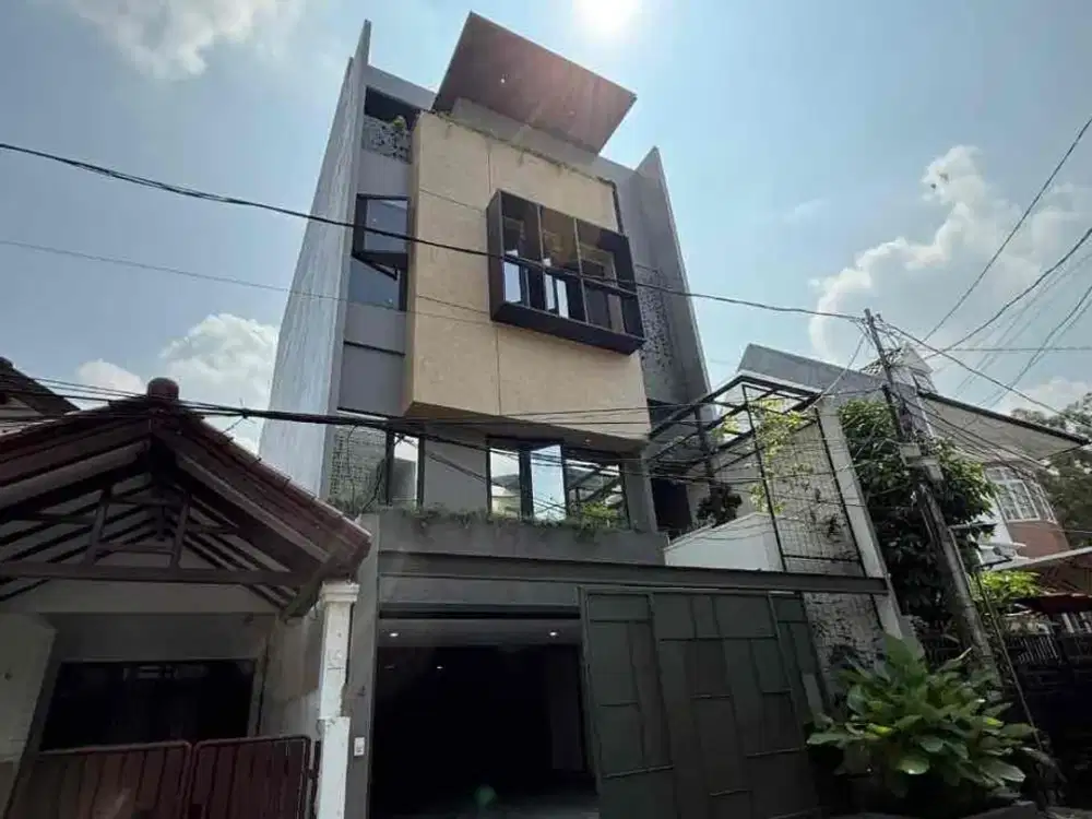 DIJUAL RUMAH BARU PONDOK INDAH JAKARTA SELATAN