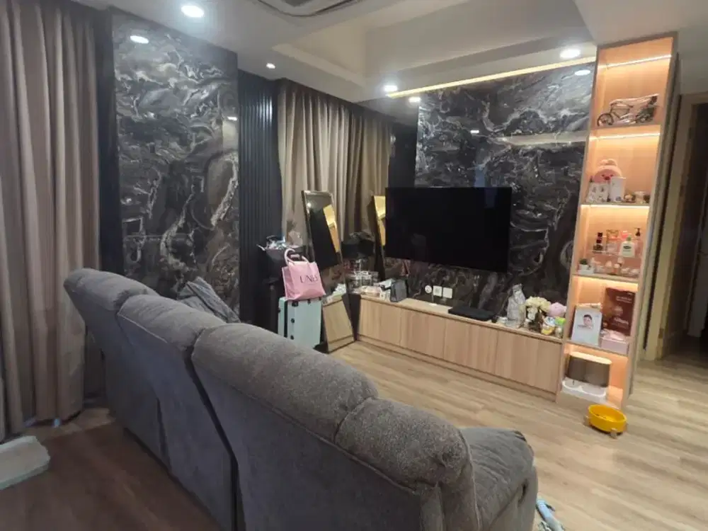 Di Jual Apartemen Taman Anggrek Residences 3 Bedroom Furnish