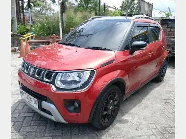 Suzuki Ignis 1.2 GX Bensin AT 2022 - DK