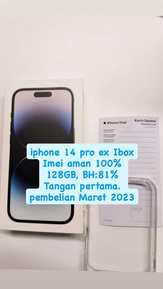 IPHONE 14 PRO Ex Ibox