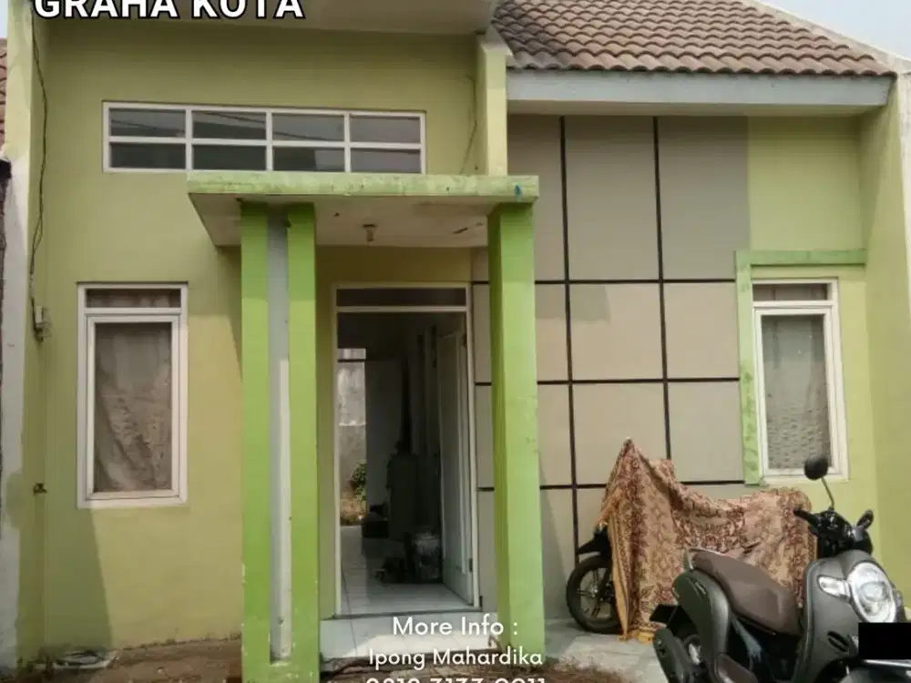 Rumah Hook Pojok Di Graha Kota Sidoarjo Hadap Timur