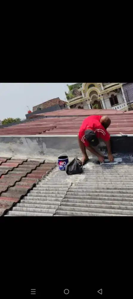 Tukang atap bocor ganti atap renopasi