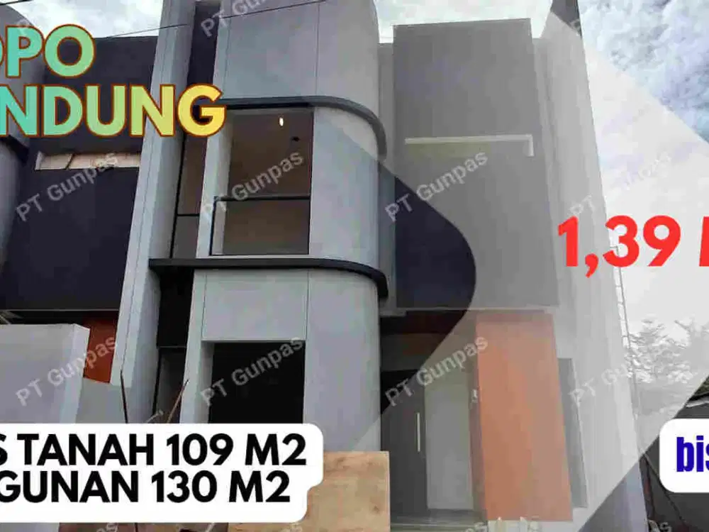dijual rumah siap huni di kopo permai bandung murah