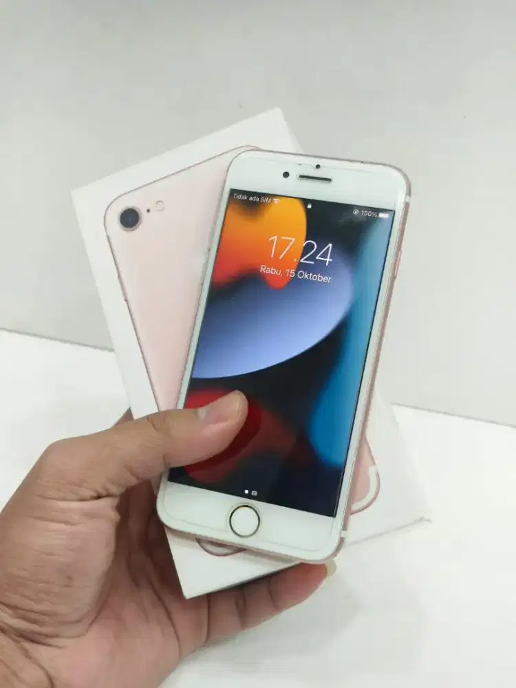iphone 7 128gb resmi ibox pink
