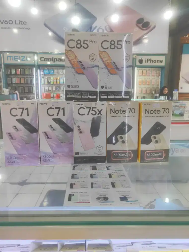 REALME TERLENGKAP GARANSI yang