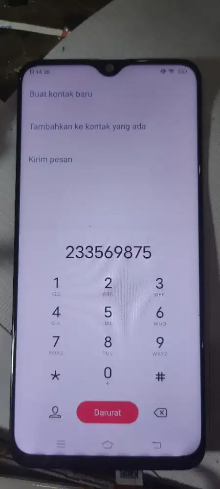 Lcd second ori vivo Y19-Y5s-U10-U3-Z5i