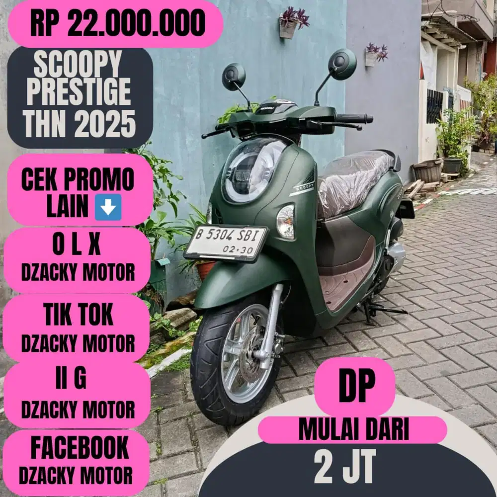 SCOOPY PRESTIGE THN 2025