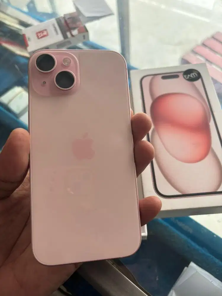 iPhone 15 128g. pink iBox
