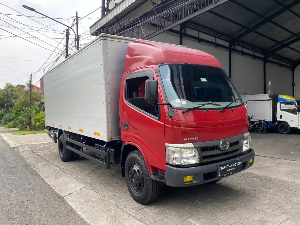 Antik Truk Hino 130MDLong Th2020 Box Antika Raya