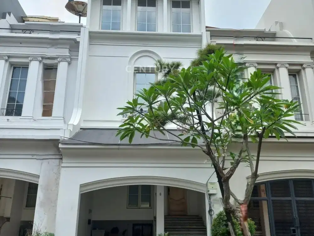 Dijual Rumah Town House Intercon Kebon Jeruk Jakarta Barat