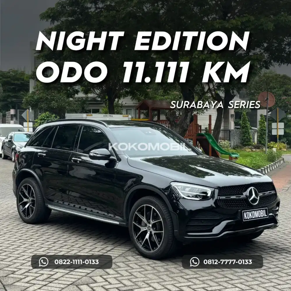 [KM 11RB] MERCEDES BENZ GLC200 NIGHT EDITION 2022