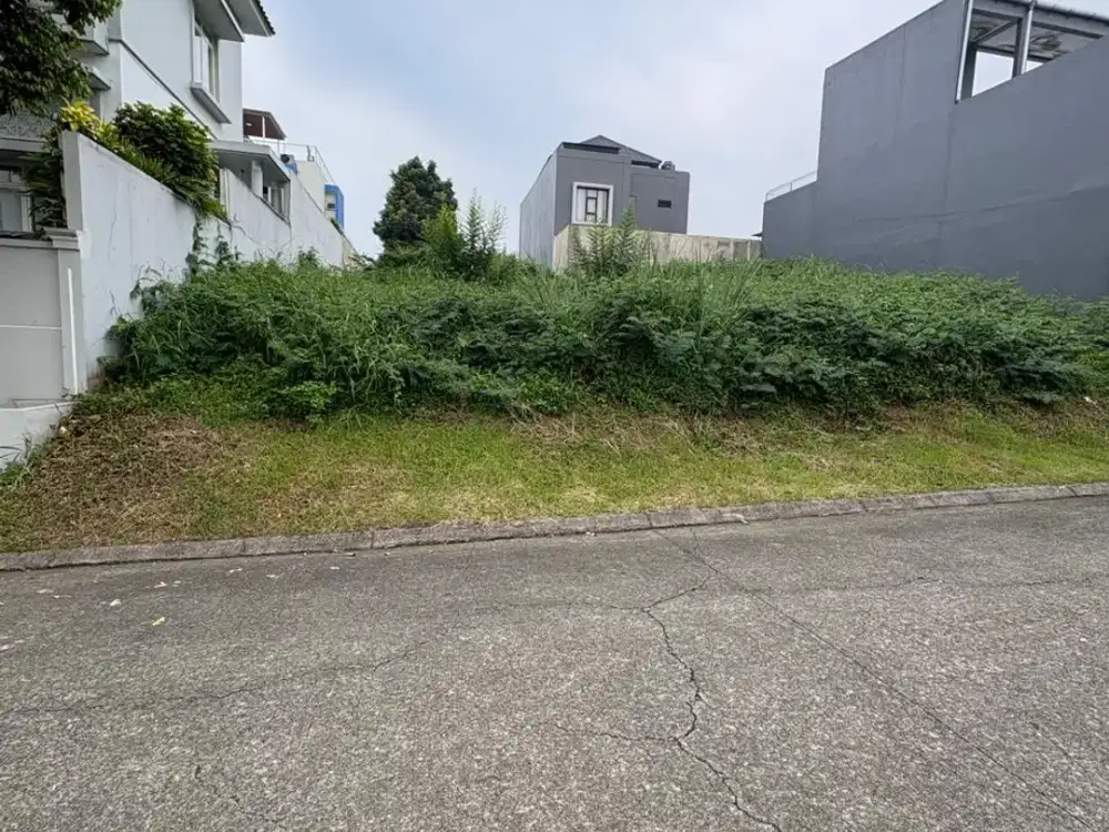 Kavling siap bangun 200m Santorini Sentul CIty Bogor