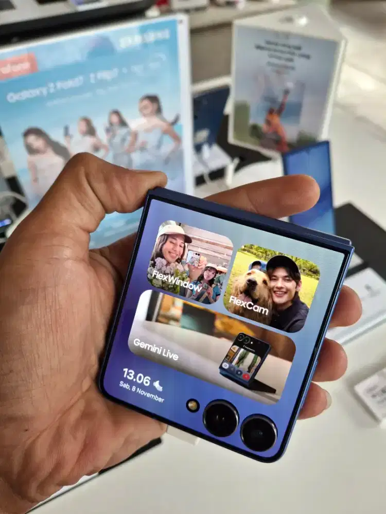 SAMSUNG Z FLIP7 DISKON 3 JUTA PWP JAM FIT3 DAN CHARGER DAN SPEAKER