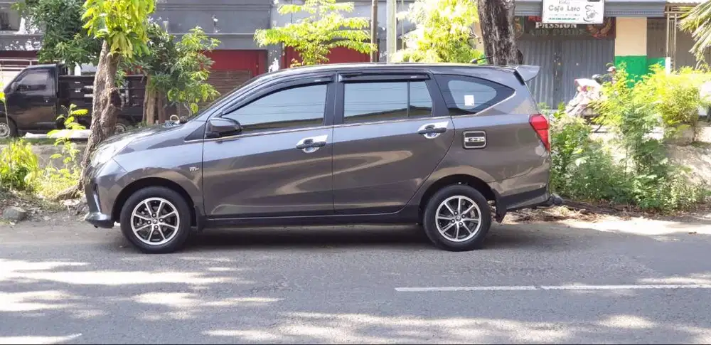 TOYOTA CALYA 2018 type E M/T 1.2 bensin