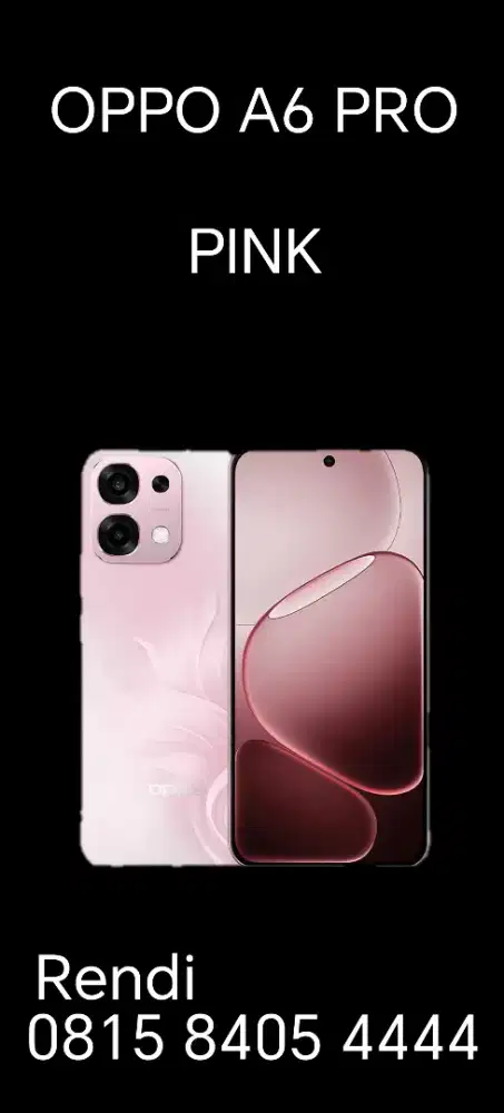 Smartphone / HP OPPO A6 Pro