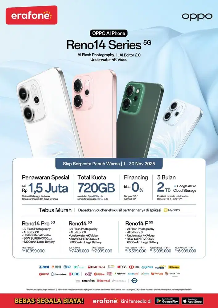 Oppo Reno 14 Series