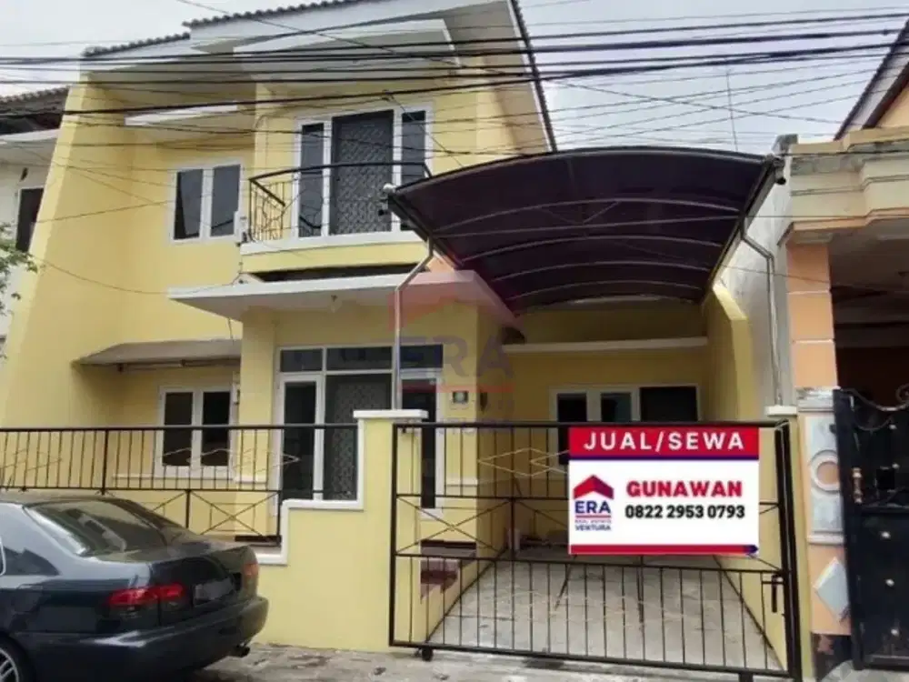 DIJUAL / DISEWAKAN Rumah 2 lantai Di Lebak Indah Mas, dekat Kenjeran, Ploso, Kapas Krampung, MERR, Sutorejo, Babatan Pantai, Babatan, Kalijudan, Mulyo