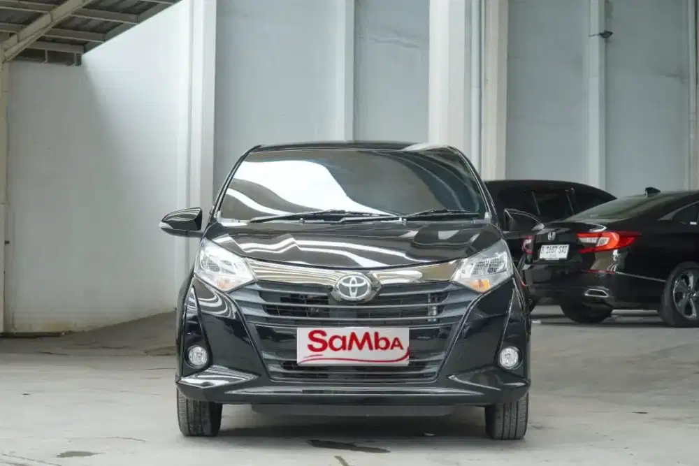 CALYA G 1.2 FACELIFT 2020 HITAM DP 10JT#SIAP PAKAI