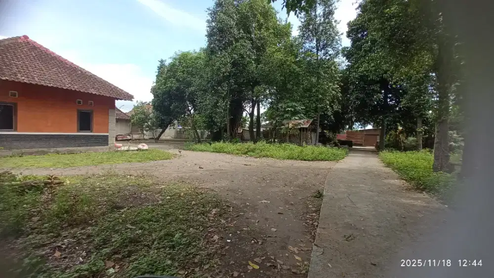 Tanah Hook Pekarangan di Pinggiran Kota Jogja