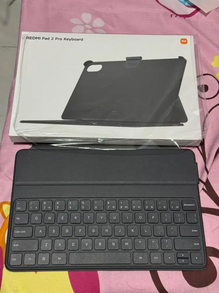 keyboard original xiaomi redmi pad 2 pro, baru pakai semingguan