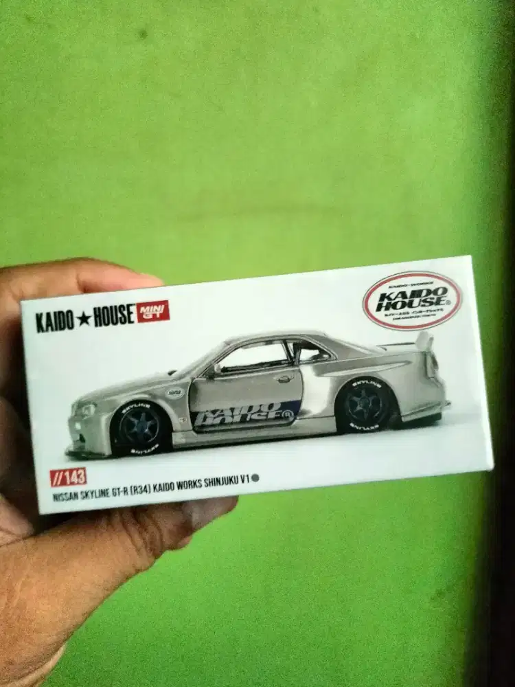 Kaido House Nissan Skyline GT-R (R34) Shinjuku V1