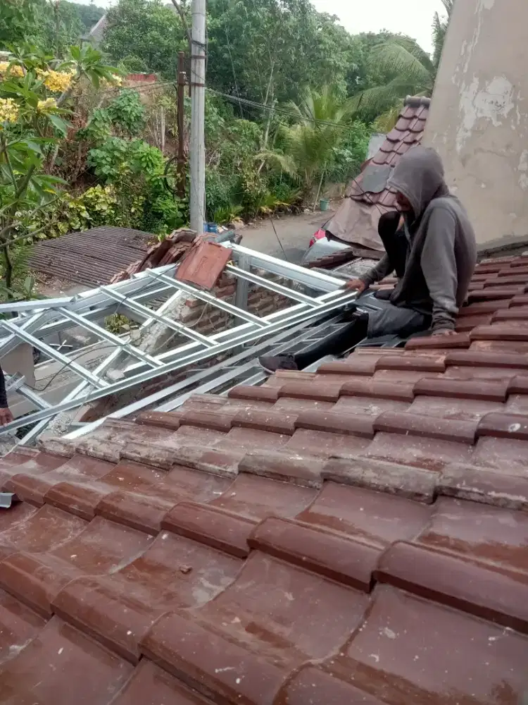 Tukang atap bocor ganti atap rumah dll