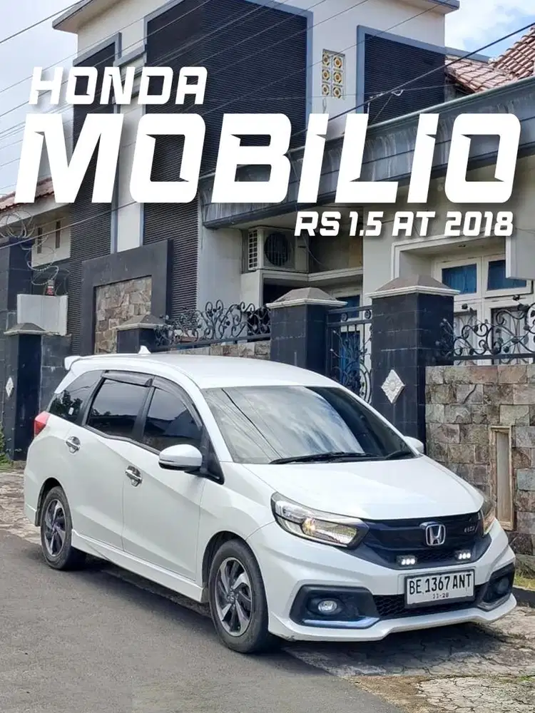 Honda mobilio 2018 Rs 1.5 metik full istimewa dp ceper ajah yuk