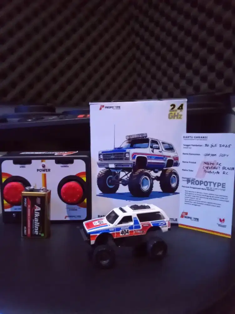 Mini RC (mobil remot control)