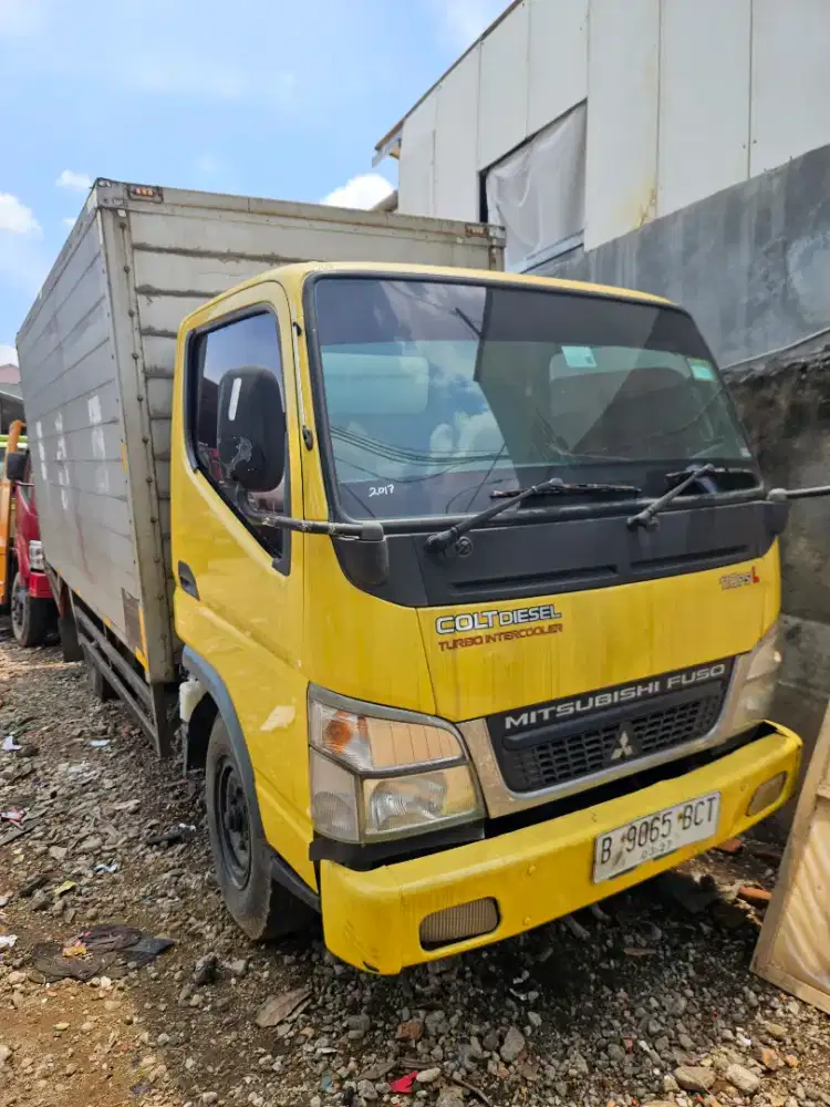 Mitsubishi colt diesel ps 110 L engkel 4 rd long sasis tahun 2017