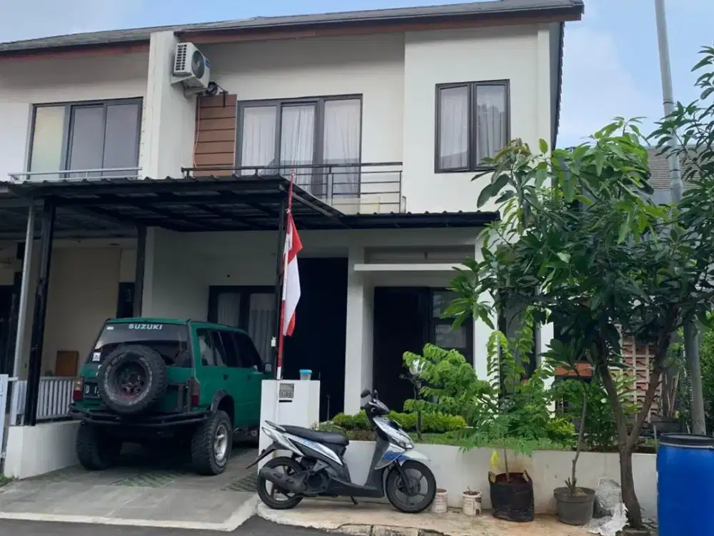 DIJUAL RUMAH SIAP HUNI DI KAWASAN CIBUBUR