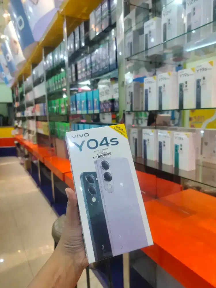 Vivo y04s ready bisa cicilan hingga 12 bulan