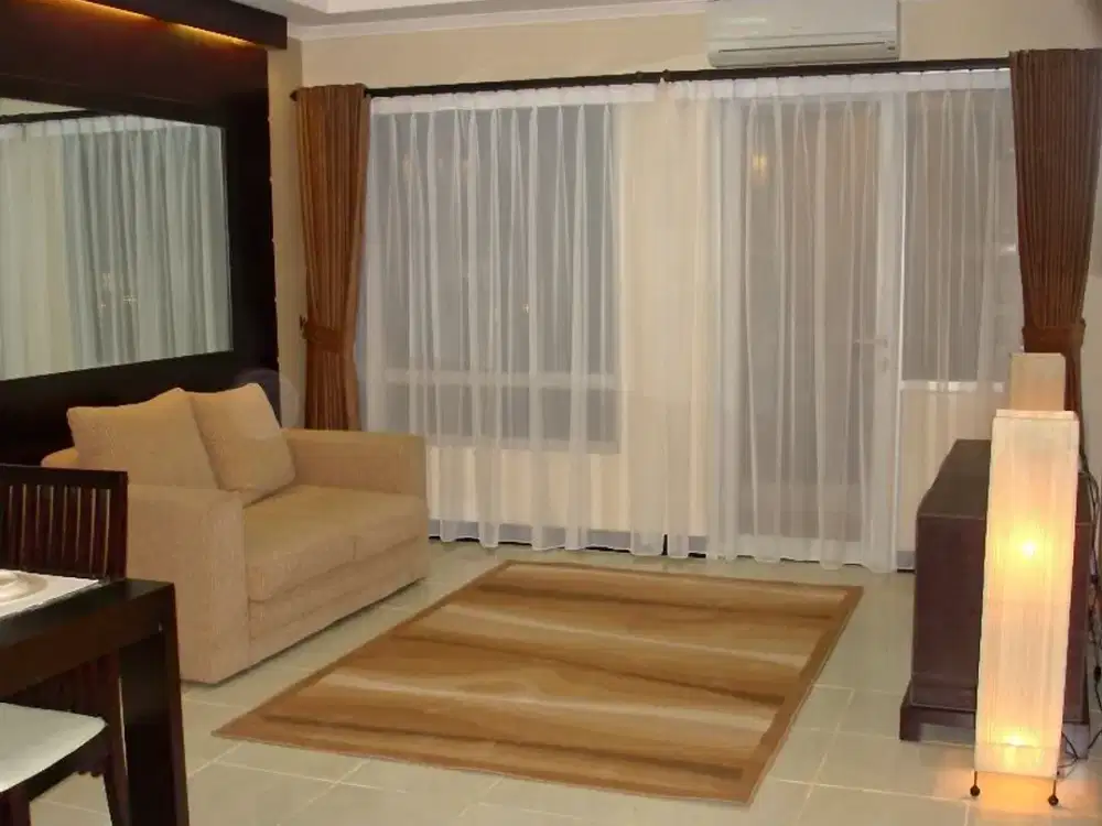 Dijual Apartment Sudirman Park 3br Full Furnished Low Floor