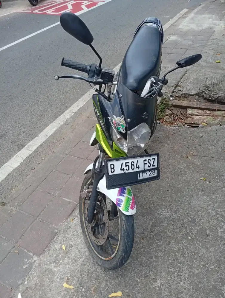 Jual Butuh Satria Fu 2013