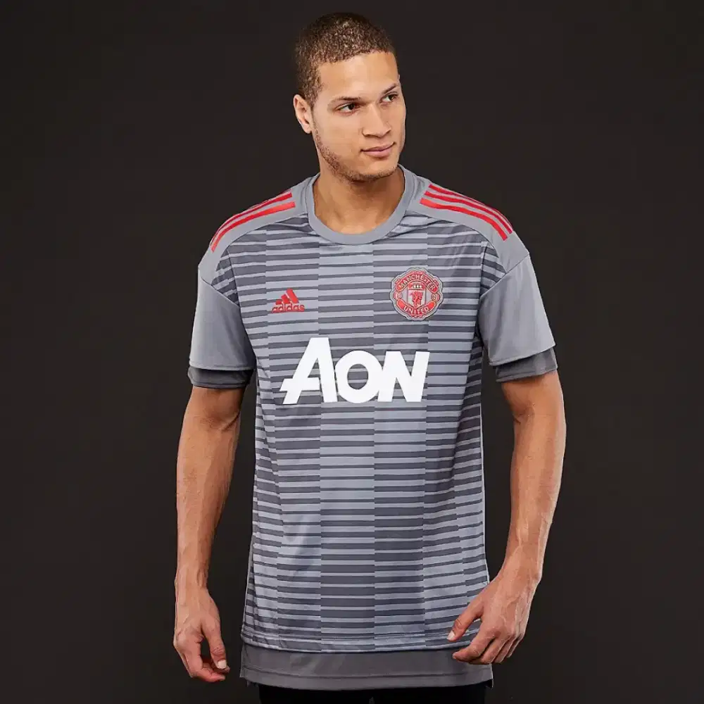 Adidas Jersey Manchester United Not Nike Puma 2XU Or Under Armour