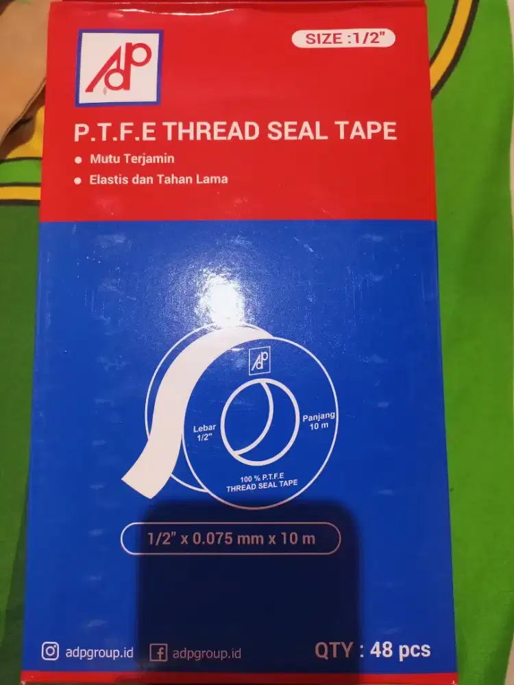 Jual cepat Seal Tape