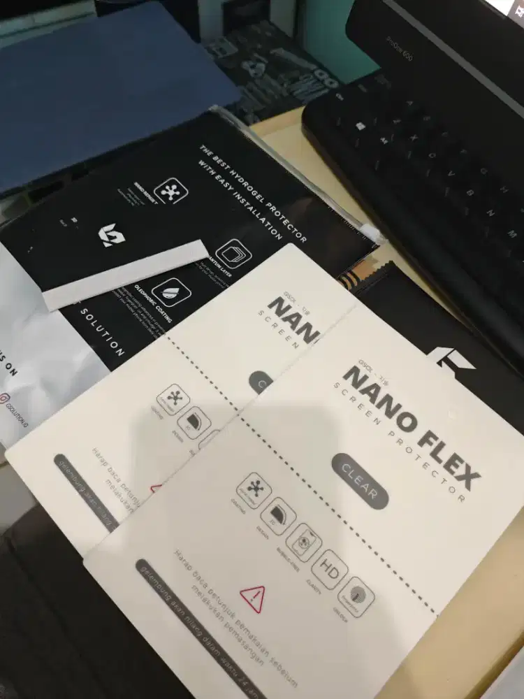 Hydrogel dan TG untuk Infinix note 50